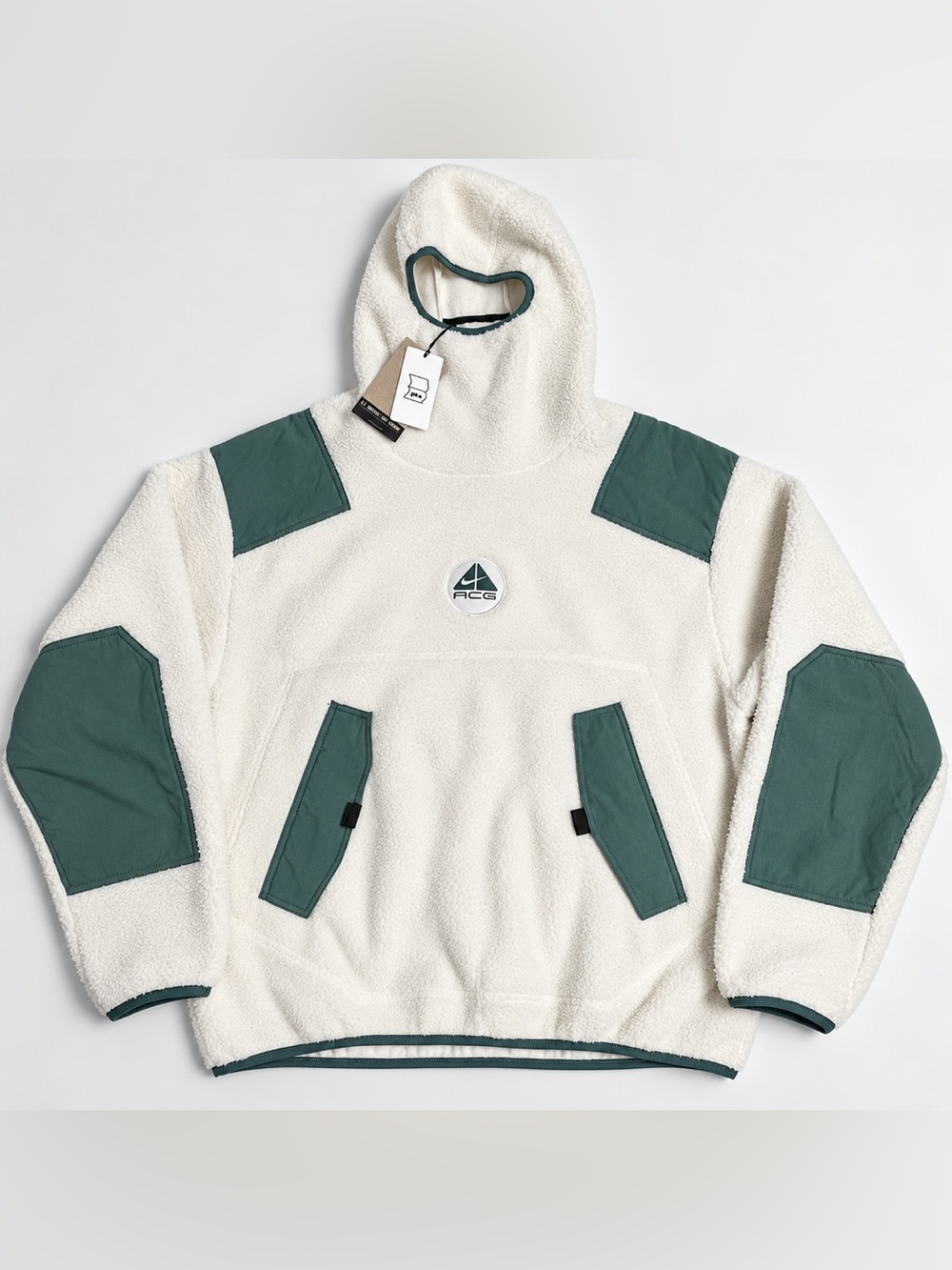 Unreleased Sample Nike ACG Balaclava Ninja Fleece Pullover Hoodie Men’s Medium